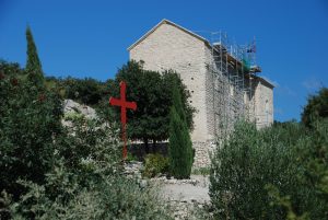 Notre Dame d'Aubune, septembre 2018
