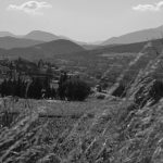 Roaix 2009 en noir et blanc