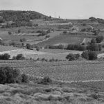 Roaix 2009 en noir et blanc