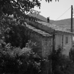 Roaix 2009 en noir et blanc