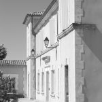 Roaix 2009 en noir et blanc