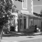 Roaix 2009 en noir et blanc