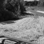 Roaix 2009 en noir et blanc