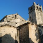 Cathédrale et cloitre - Vaison la romaine - 2018