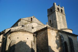 Cathédrale et cloitre - Vaison la romaine - 2018