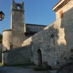 Cathédrale et cloitre - Vaison la romaine - 2018