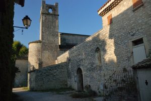 Cathédrale et cloitre - Vaison la romaine - 2018
