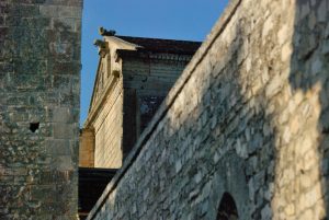 Cathédrale et cloitre - Vaison la romaine - 2018