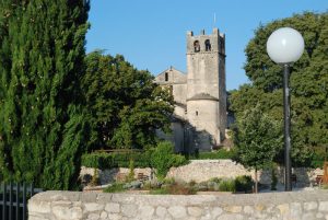 Cathédrale et cloitre - Vaison la romaine - 2018