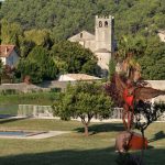 Cathédrale et cloitre - Vaison la romaine - 2018