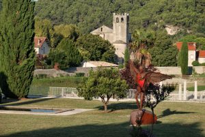 Cathédrale et cloitre - Vaison la romaine - 2018