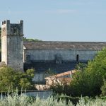 Cathédrale et cloitre - Vaison la romaine - 2018