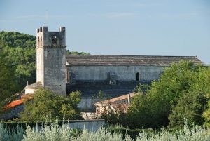 Cathédrale et cloitre - Vaison la romaine - 2018