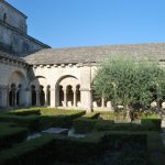 Cathédrale et cloitre - Vaison la romaine - 2018