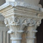 Cathédrale et cloitre - Vaison la romaine - 2018