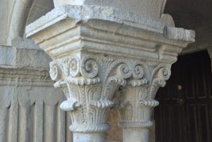 Cathédrale et cloitre - Vaison la romaine - 2018