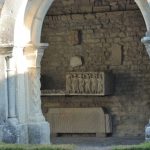 Cathédrale et cloitre - Vaison la romaine - 2018