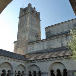 Cathédrale et cloitre - Vaison la romaine - 2018