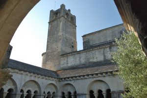 Cathédrale et cloitre - Vaison la romaine - 2018