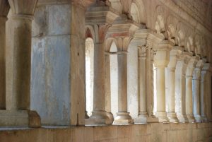 Cathédrale et cloitre - Vaison la romaine - 2018