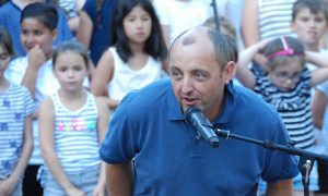 Théatre du Nymphée, Vaison la Romaine, le 18 juin 2019