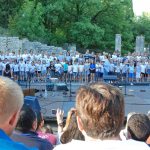 Théatre du Nymphée, Vaison la Romaine, le 18 juin 2019