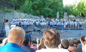 Théatre du Nymphée, Vaison la Romaine, le 18 juin 2019