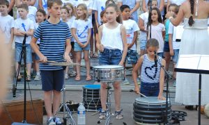 Théatre du Nymphée, Vaison la Romaine, le 18 juin 2019