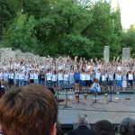 Théatre du Nymphée, Vaison la Romaine, le 18 juin 2019