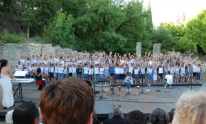 Théatre du Nymphée, Vaison la Romaine, le 18 juin 2019