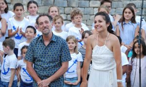 Théatre du Nymphée, Vaison la Romaine, le 18 juin 2019