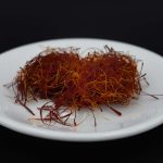 Safran électrocultivé du jardin