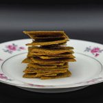 Crackers maison crubion déshydraté