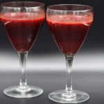 Extraction de jus betterave, carotte et orange. Crubion.