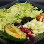 Salade variée vivante