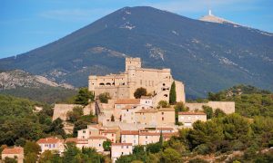 Le Barroux et le Ventoux