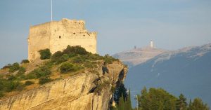 Les indémodables : Le château et le Ventoux