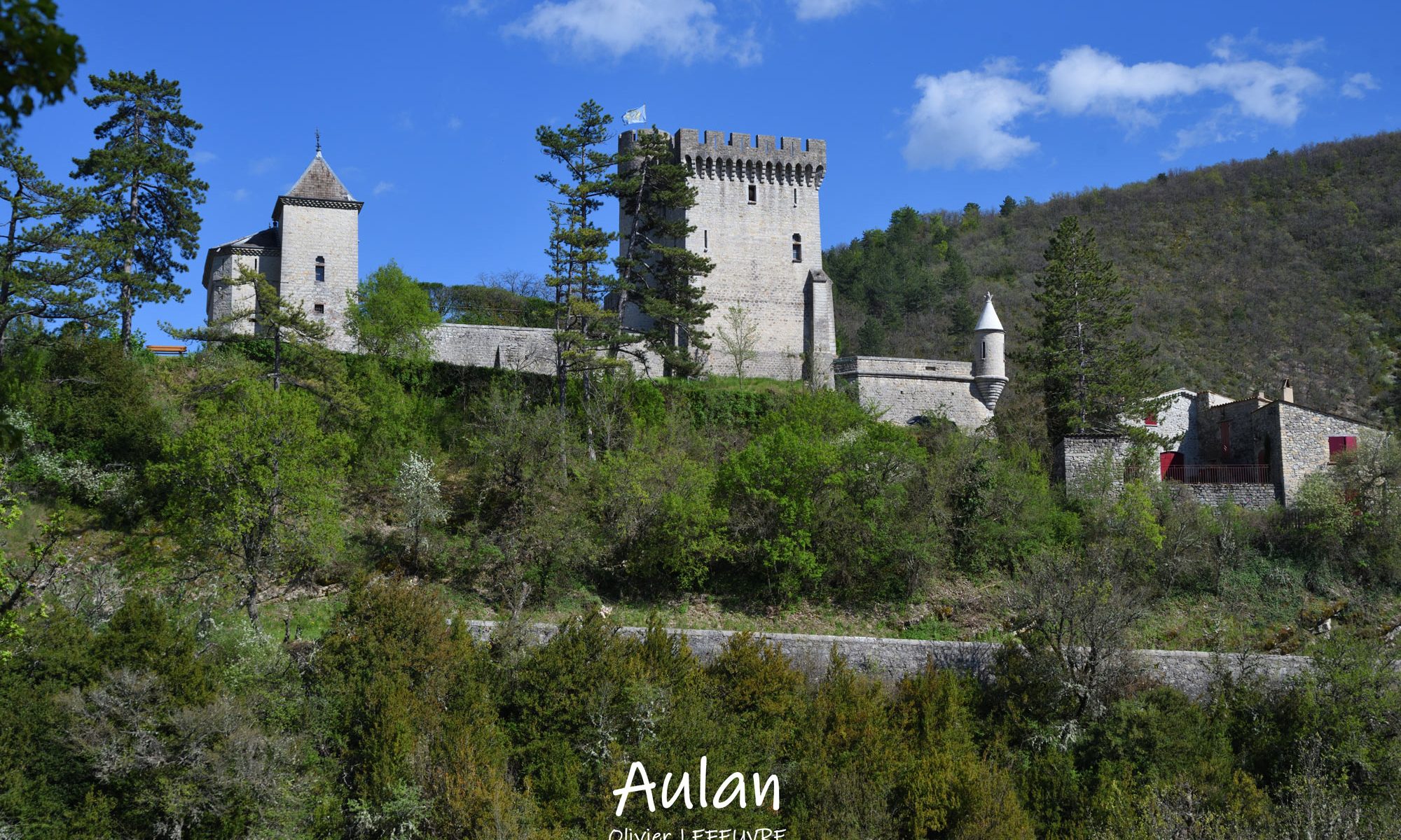 Château d'Aulan