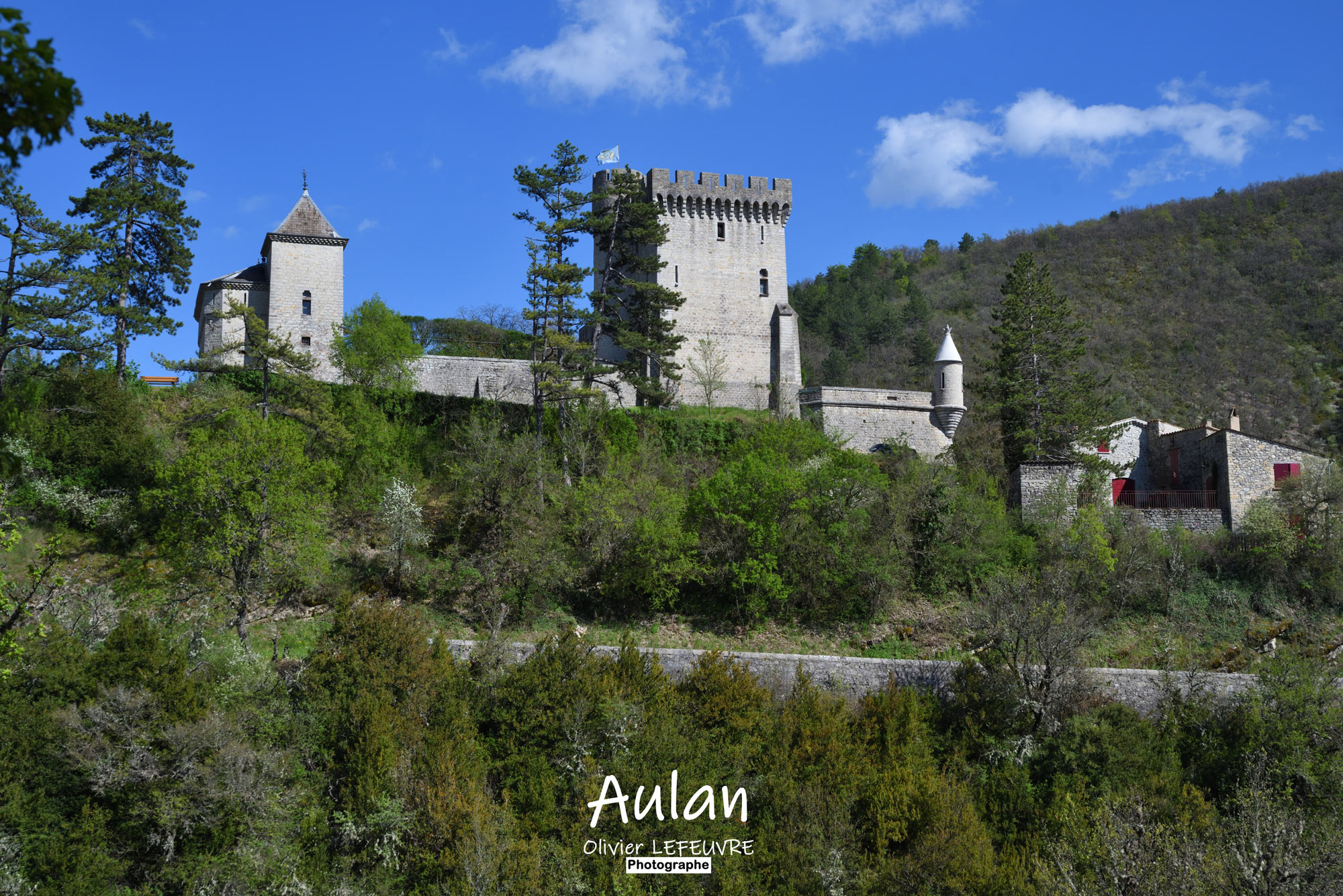 Le château d&rsquo;Aulan